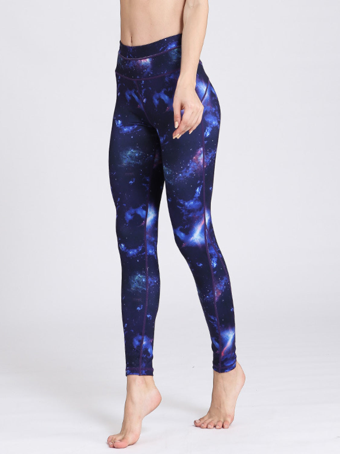 Printed Active High Waist Leggings - MyEmpired