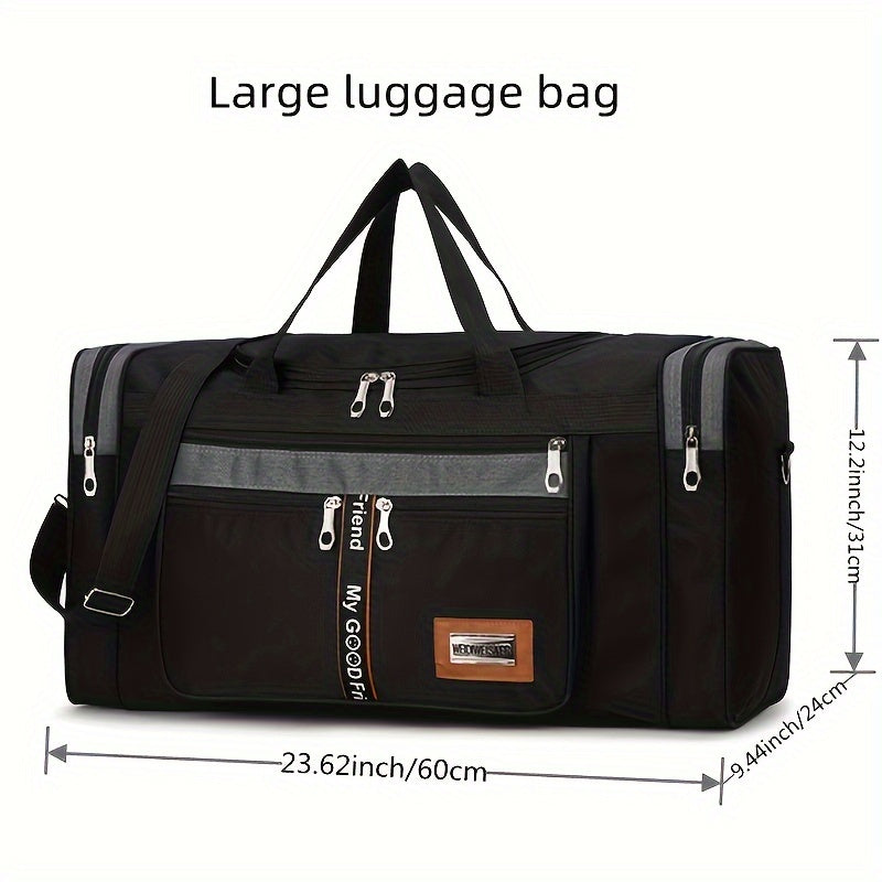 Multifunctional Luggage Bag, Large-capacity Travel Bag, Men&