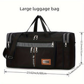 Multifunctional Luggage Bag, Large-capacity Travel Bag, Men&