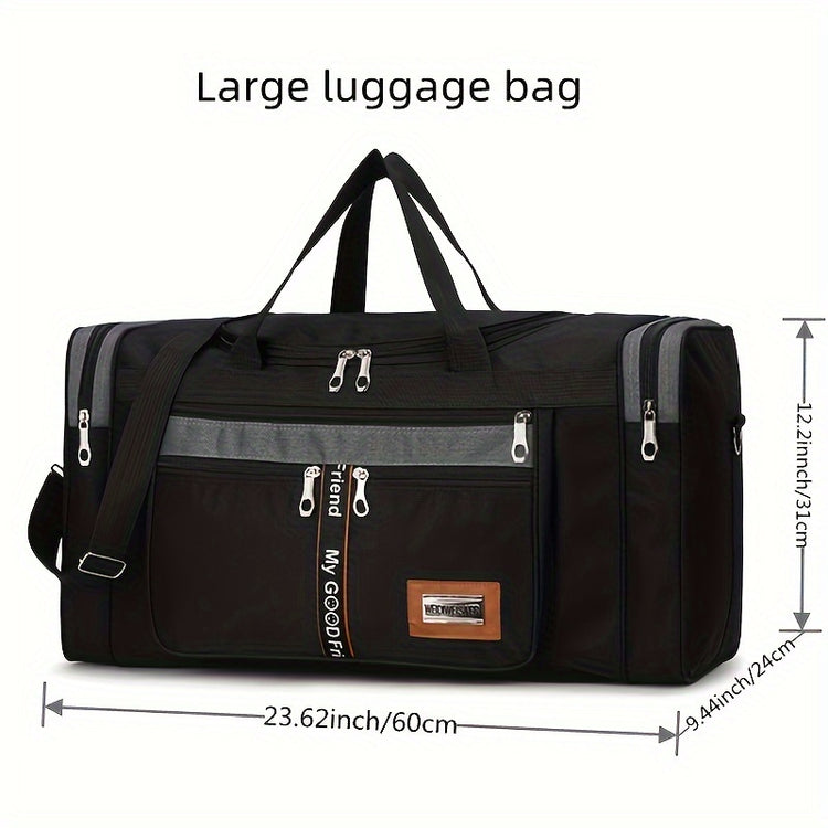 Multifunctional Luggage Bag, Large-capacity Travel Bag, Men&