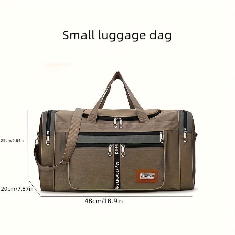 Multifunctional Luggage Bag, Large-capacity Travel Bag, Men&