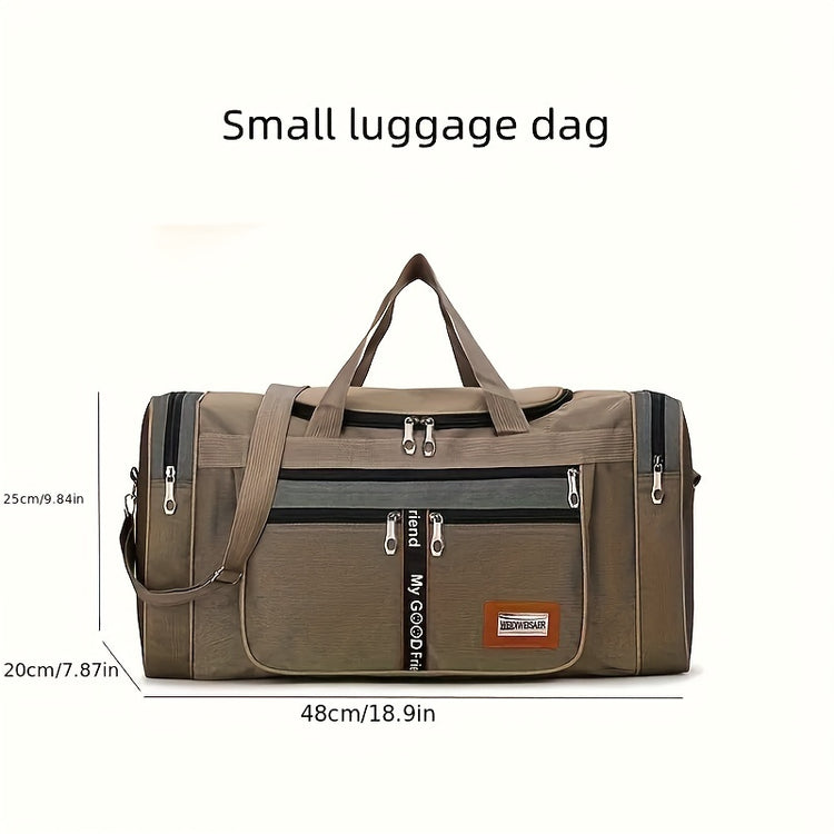 Multifunctional Luggage Bag, Large-capacity Travel Bag, Men&
