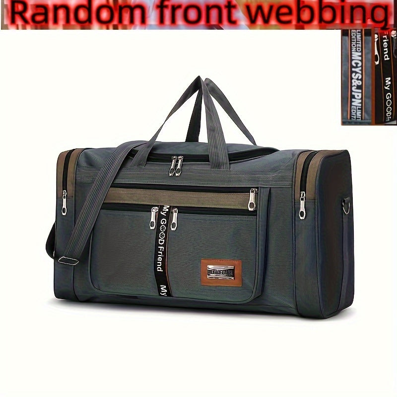 Multifunctional Luggage Bag, Large-capacity Travel Bag, Men&