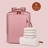 40L Flight-Approved Carry-On Backpack with 3 Packing Cubes - MyEmpired