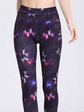 Printed Active High Waist Leggings - MyEmpired