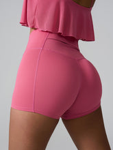 High Waist Active Shorts - MyEmpired