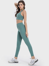 Millennia Pocketed High Waist Active Leggings - MyEmpired