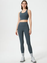 Millennia Wide Waistband Active Leggings - MyEmpired