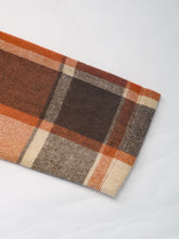 Perfee Plaid Button Down Lapel Collar Blazer - MyEmpired