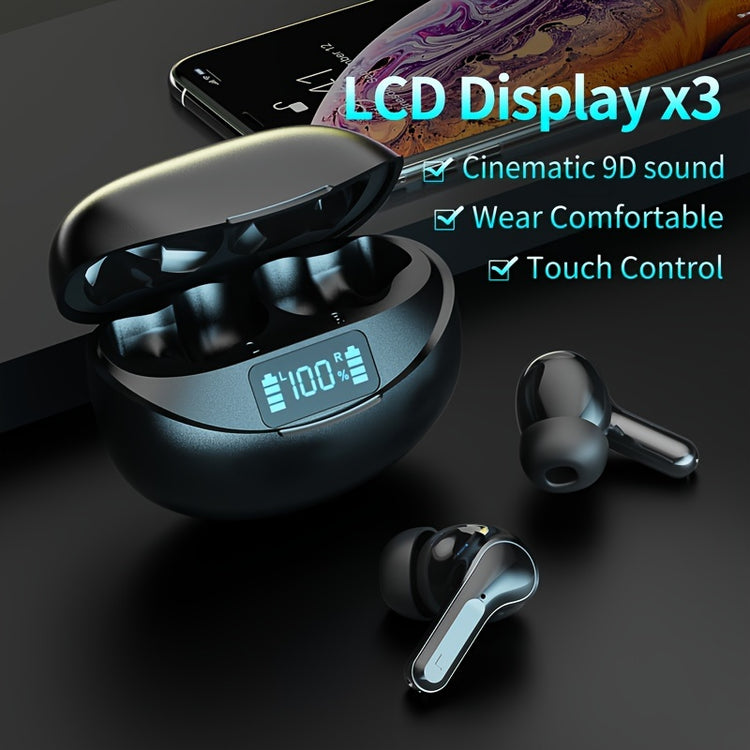True Wireless Stereo Eabuds, - MyEmpired