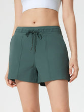 Millennia Drawstring Active Shorts with Pockets - MyEmpired