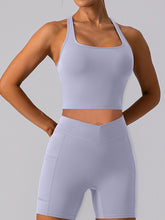 Square Neck Racerback Cropped Tank - MyEmpired