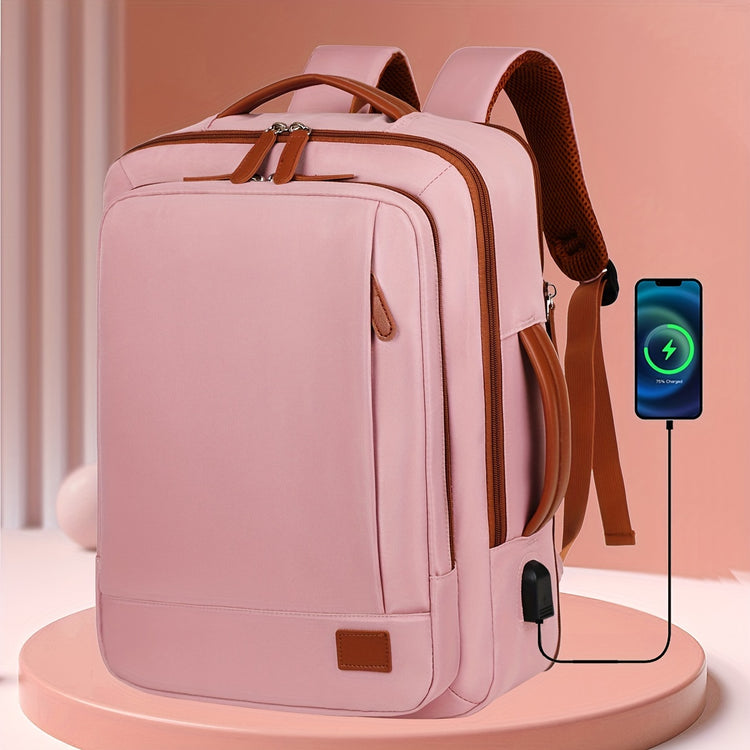 40L Flight-Approved Carry-On Backpack with 3 Packing Cubes - MyEmpired