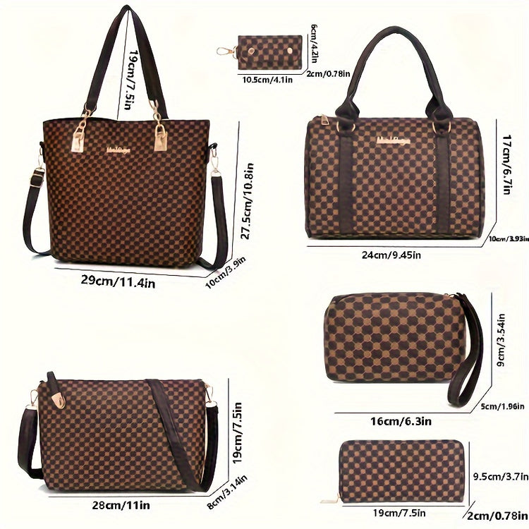Boston Bag Handbag Wallet Set - MyEmpired