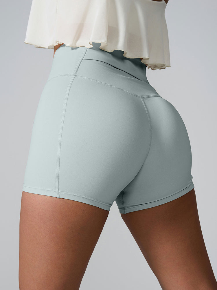 High Waist Active Shorts - MyEmpired