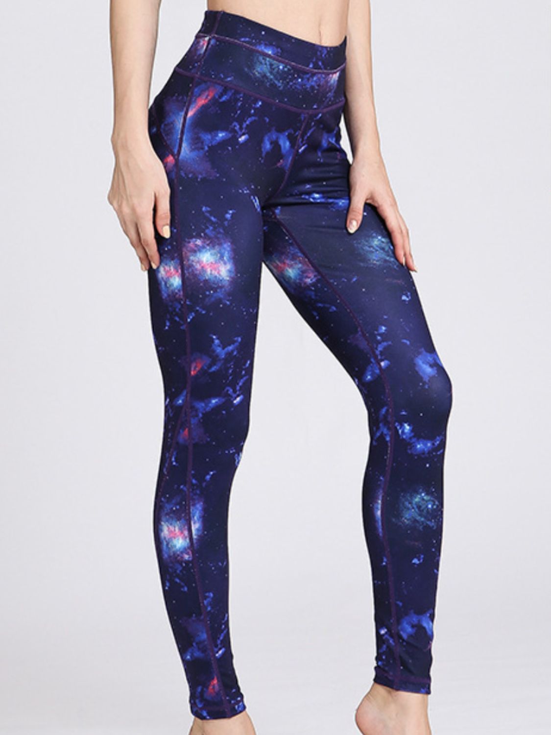 Printed Active High Waist Leggings - MyEmpired