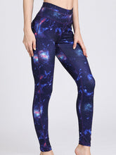 Printed Active High Waist Leggings - MyEmpired