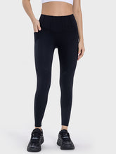 Millennia Pocketed High Waist Active Leggings - MyEmpired