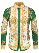 Baroque Style Pattern Men&