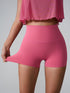 High Waist Active Shorts - MyEmpired