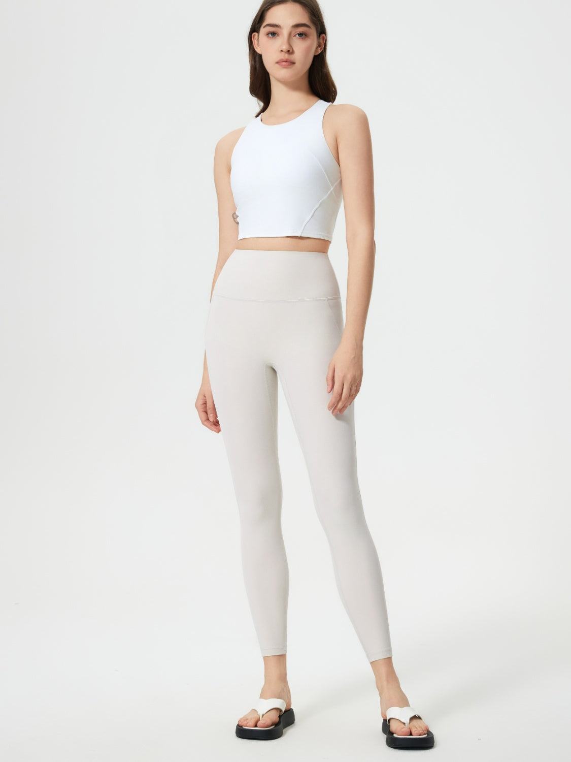 Millennia Wide Waistband Active Leggings - MyEmpired