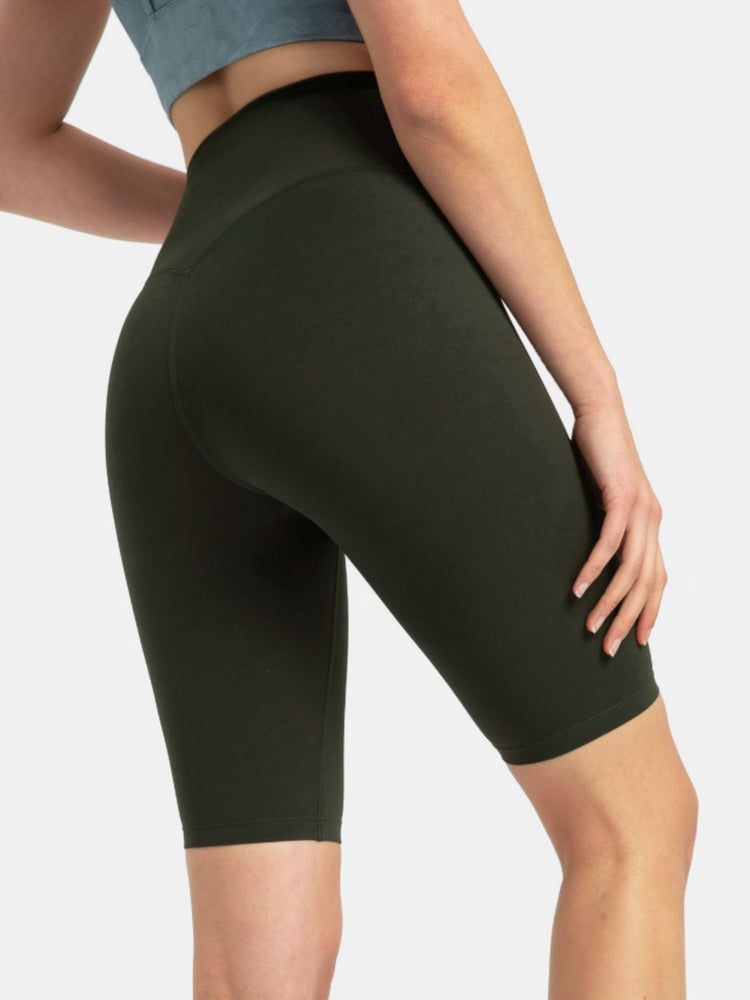 Millennia High Rise Wide Waistband Active Shorts - MyEmpired