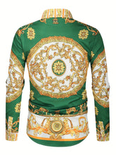 Baroque Style Pattern Men&