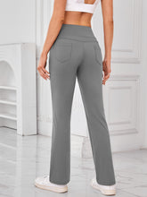 Lovelet High Waist Active Pants with Pockets - MyEmpired