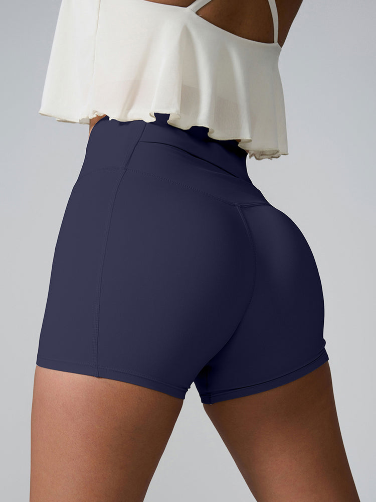 High Waist Active Shorts - MyEmpired