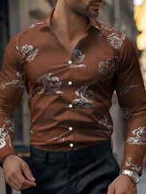 Floral Print Men&