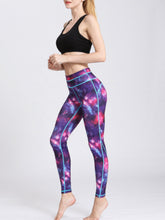 Printed Active High Waist Leggings - MyEmpired