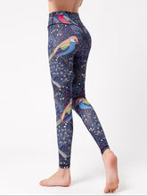 Printed High Waist Active Leggings - MyEmpired