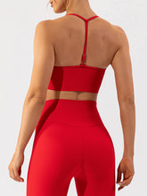 Spaghetti Strap Active Bra - MyEmpired