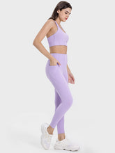 Millennia Pocketed High Waist Active Leggings - MyEmpired