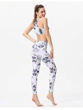 Printed Active High Waist Leggings - MyEmpired