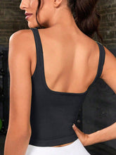Sweetheart Neck Cropped Active Tank - MyEmpired