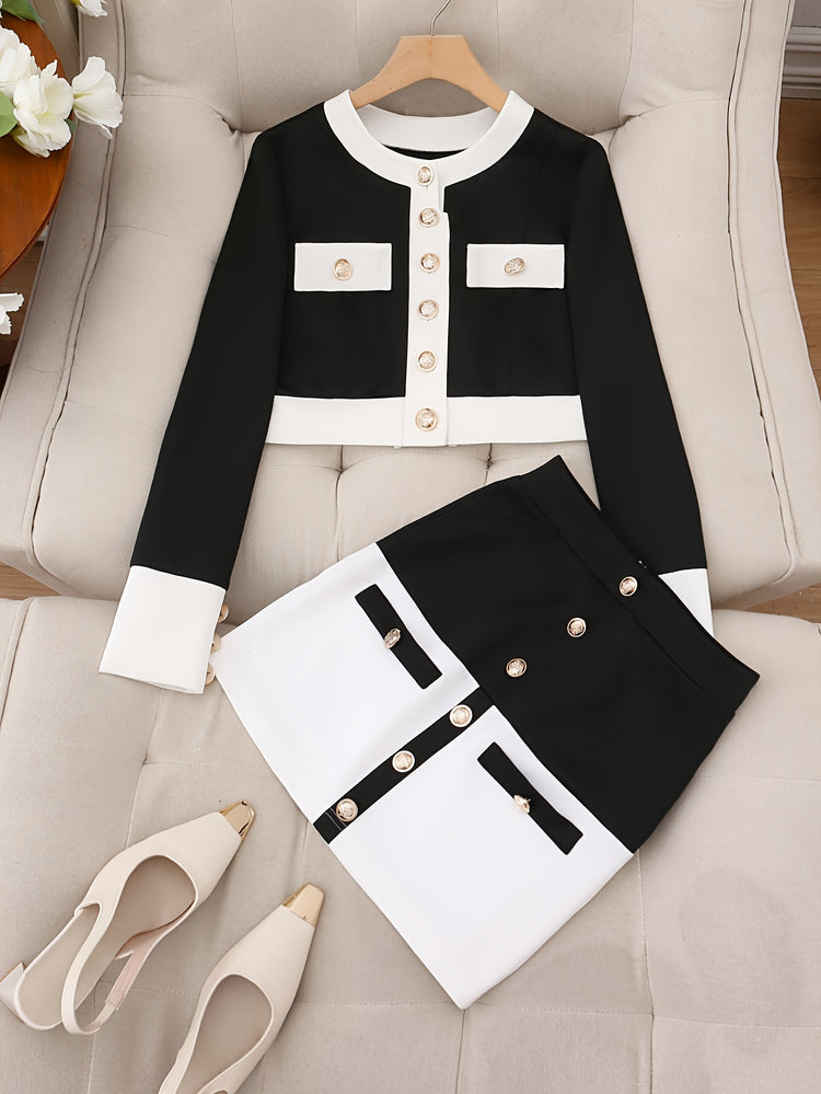 Elegant Black & White Color - MyEmpired