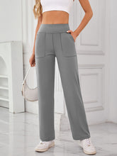 Lovelet High Waist Active Pants with Pockets - MyEmpired