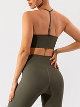 Spaghetti Strap Active Bra - MyEmpired