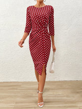 Knot Split Dress - MyEmpired