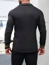 Retro Ethnic Style Print Men&
