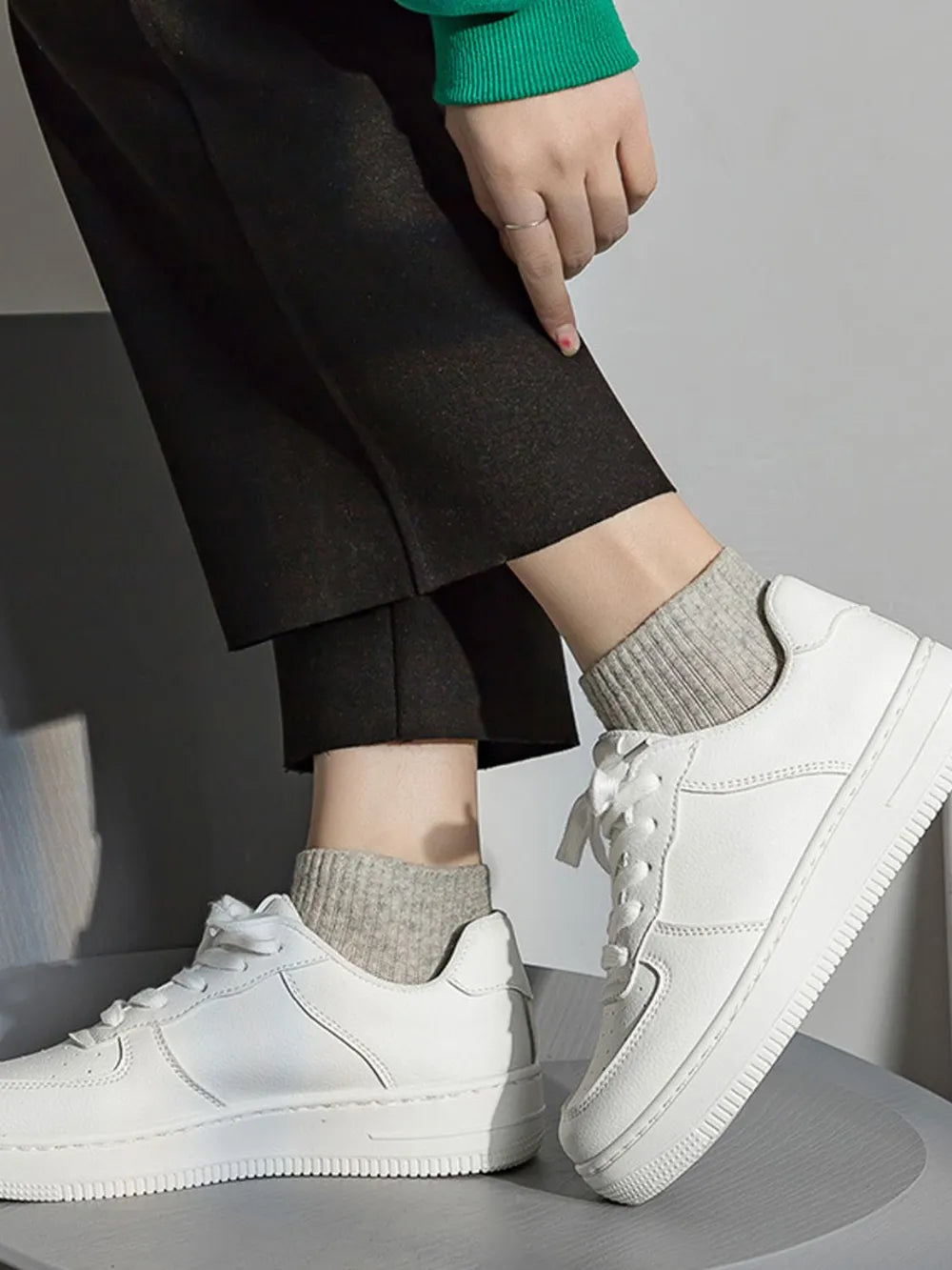 Bow-Tie Slingback Ballet Shoes