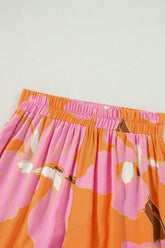 Floral Print Shirt and Shorts Set - MyEmpired
