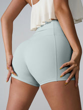 High Waist Active Shorts - MyEmpired
