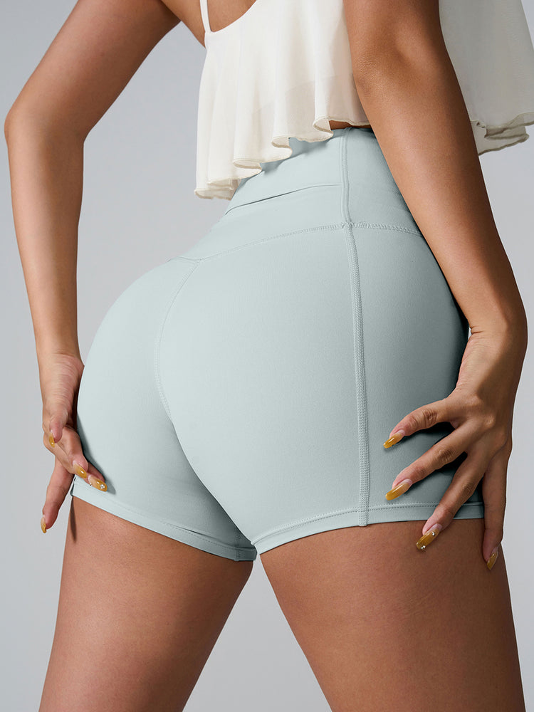 High Waist Active Shorts - MyEmpired