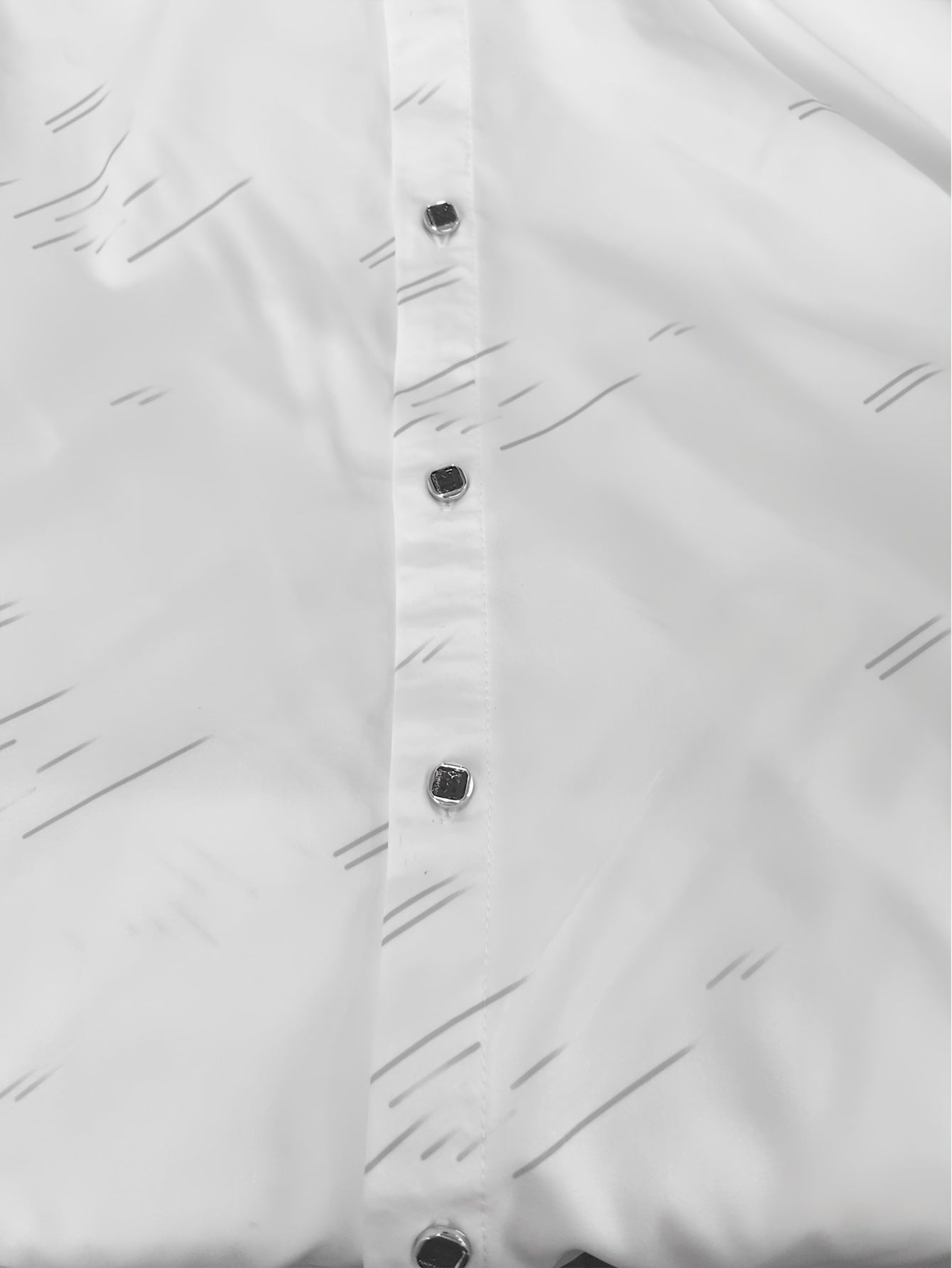 Long Sleeve Casual Button Up Shirt For Formal Occasions