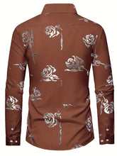 Floral Print Men&