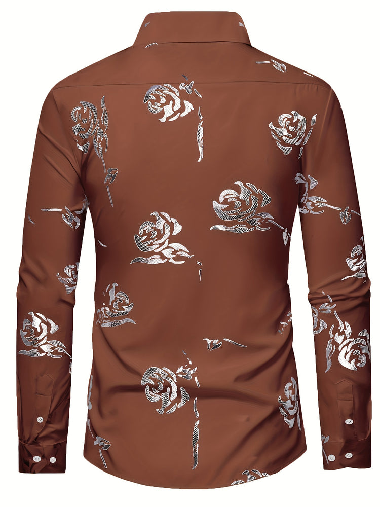 Floral Print Men&