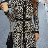Long Sleeve, Polyester, Knit Fabric - MyEmpired