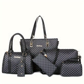 Boston Bag Handbag Wallet Set - MyEmpired